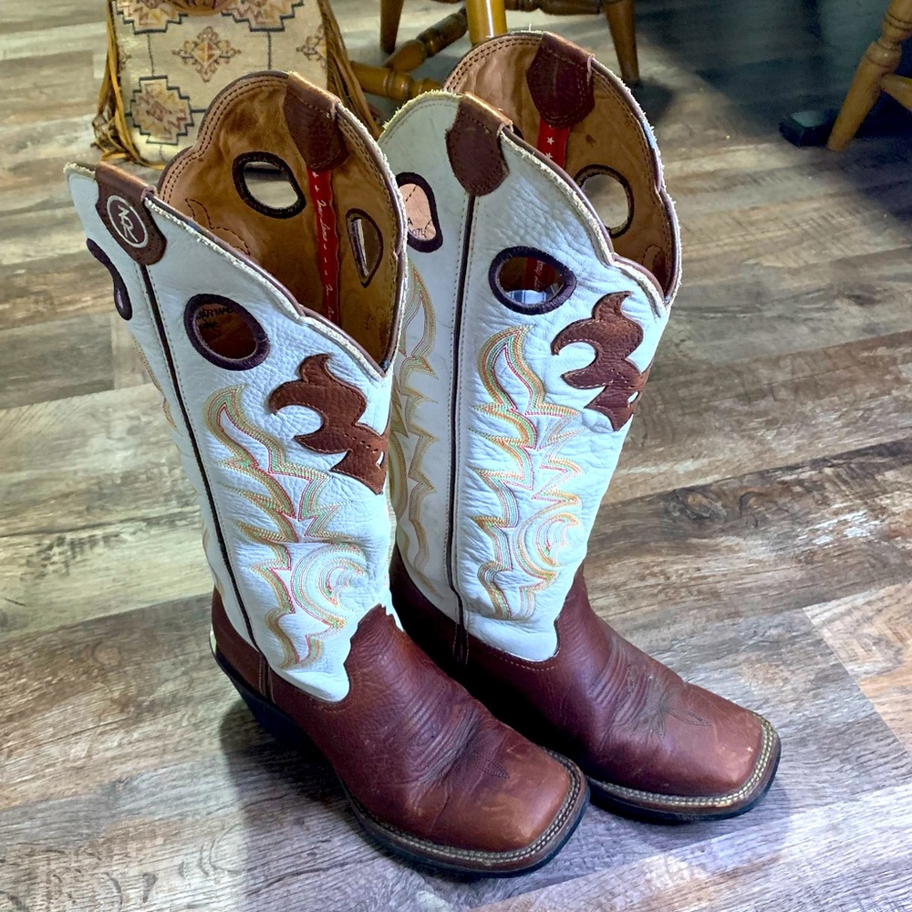 Tony Lama Emmaline Buckaroo Western Boot